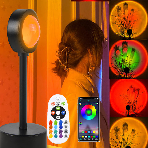 Sunset Projector Night Light Wall Decoration Lighting